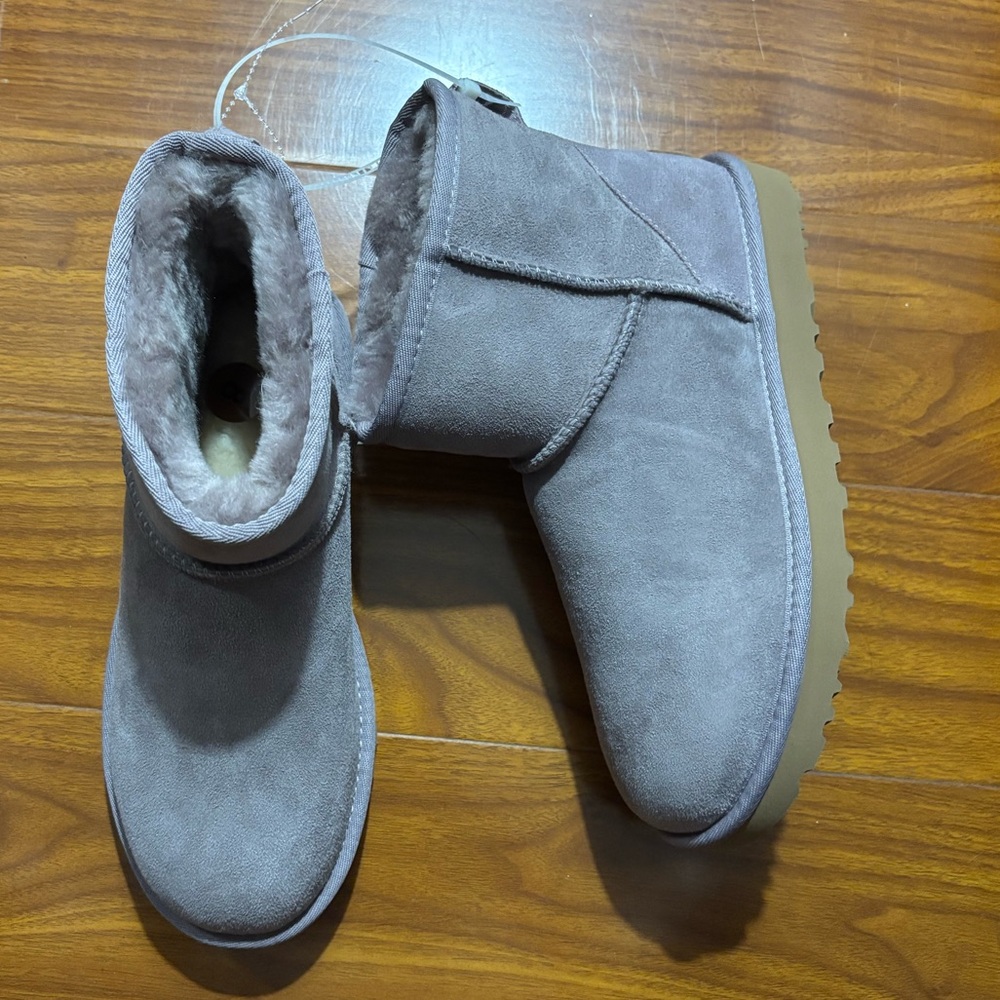 UGG Australia Mauve Purple Mini Classic Boots
